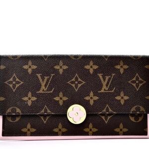 Louis Vuitton Monogram Flore Wallet Bicolor